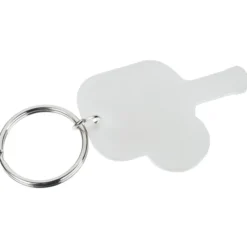 Pickleball Keychain