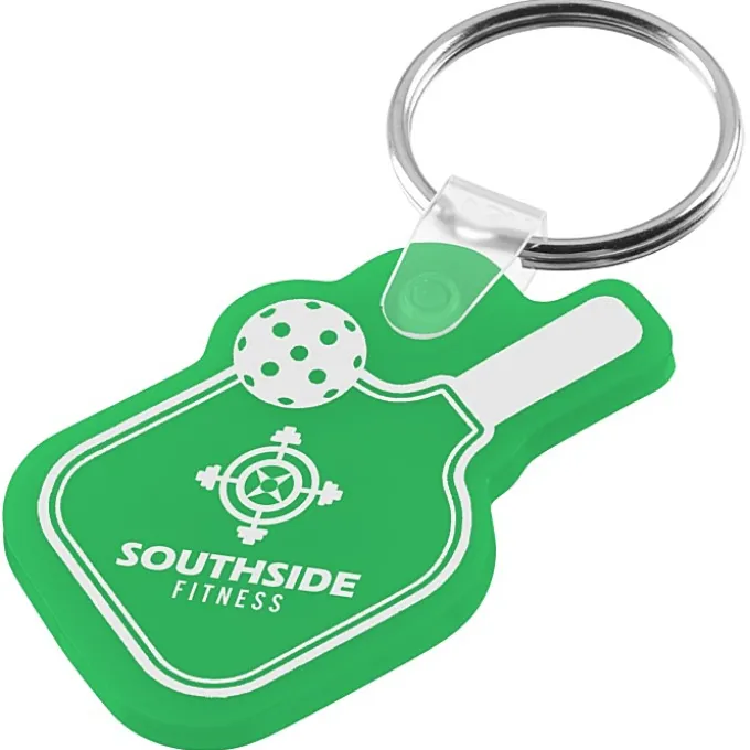 Pickleball Soft Keychain - Translucent
