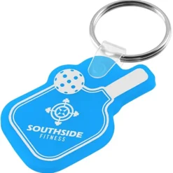 Pickleball Soft Keychain - Translucent