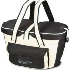 Picnic Basket Cooler - 24 hr