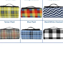 Picnic / Stadium Blanket - 24 hr