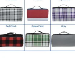 Picnic / Stadium Blanket - 24 hr