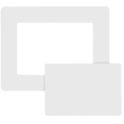 Picture Frame Magnet - 6 3/4 inches x 5 1/4 inches