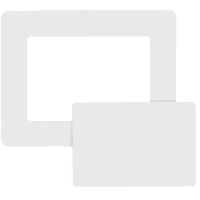 Picture Frame Magnet - 6 3/4 inches x 5 1/4 inches