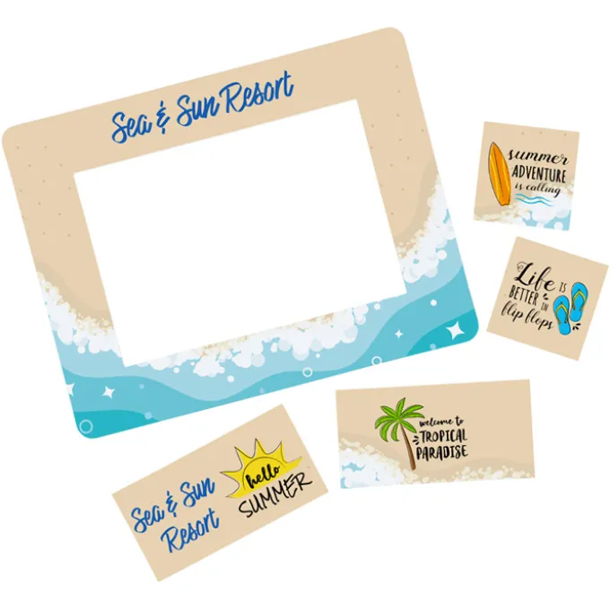 Picture Frame Message Magnet