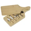 6-Piece Bamboo Wine & Cheese Board