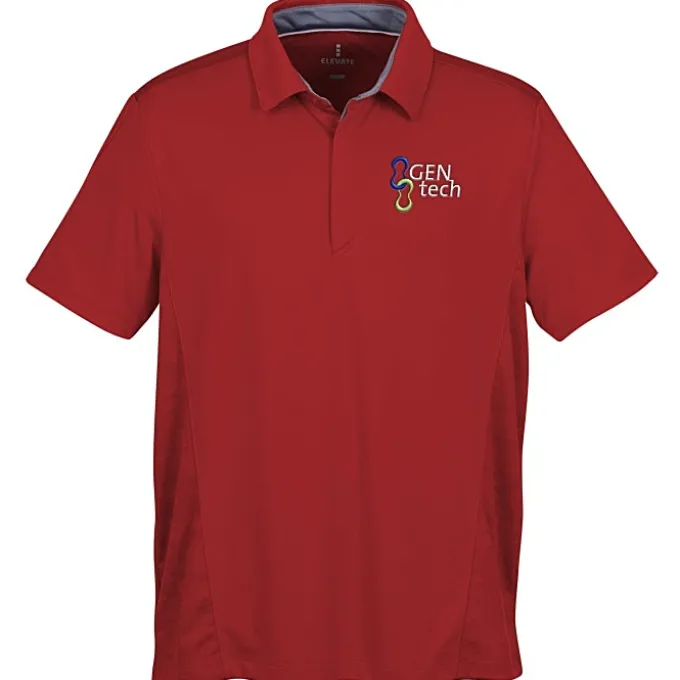 Piedmont Performance Contrast Polo - Men's