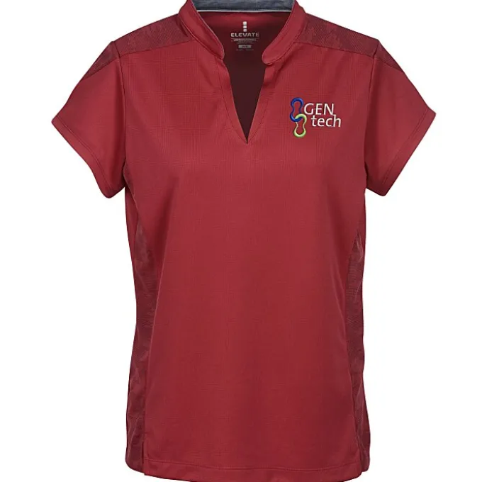 Piedmont Performance Contrast Polo - Ladies'