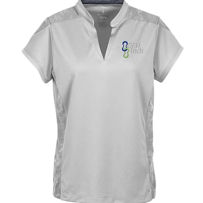 Piedmont Performance Contrast Polo - Ladies'