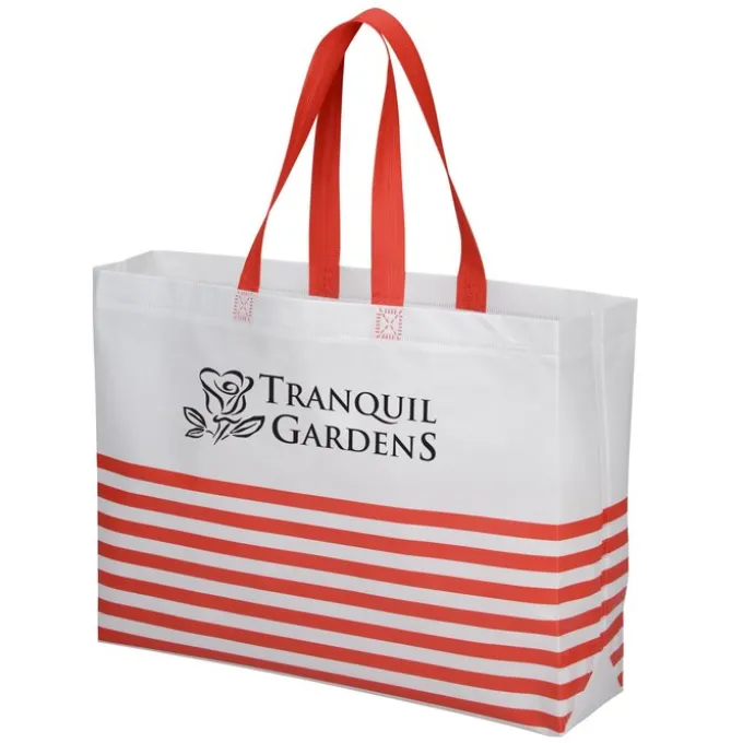 Piedmont Striped Tote