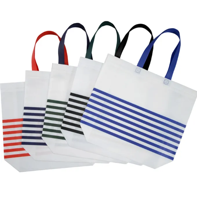 Piedmont Striped Tote