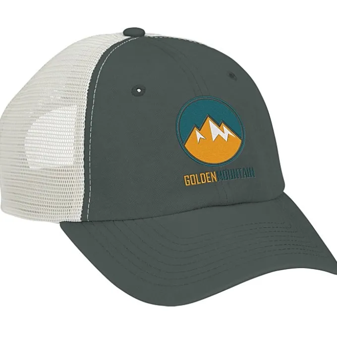 Pigment-Dyed Mesh Back Trucker Cap