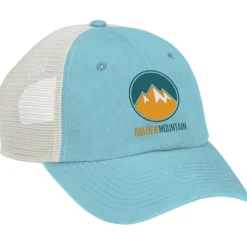 Pigment-Dyed Mesh Back Trucker Cap
