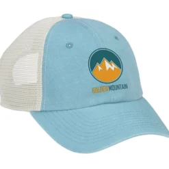 Pigment-Dyed Mesh Back Trucker Cap