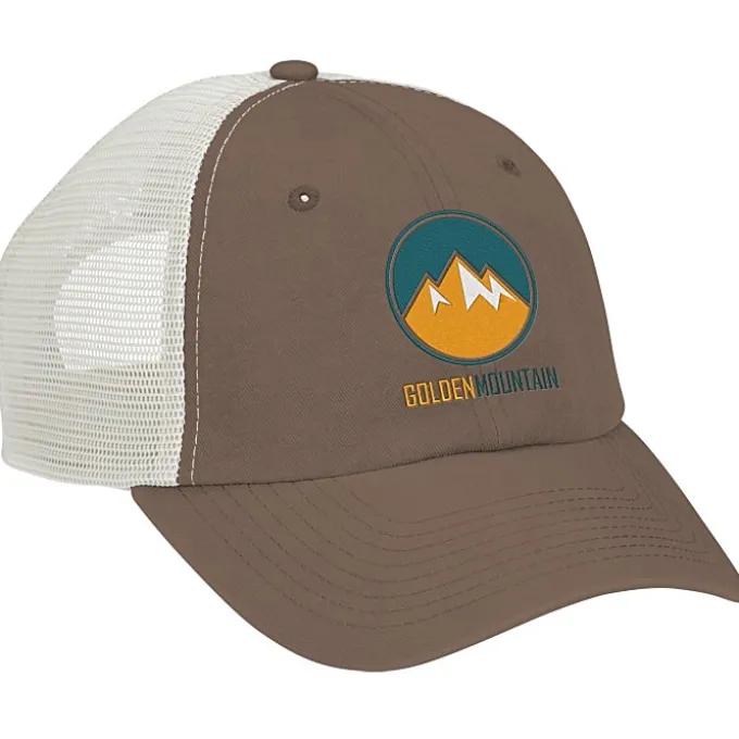 Pigment-Dyed Mesh Back Trucker Cap