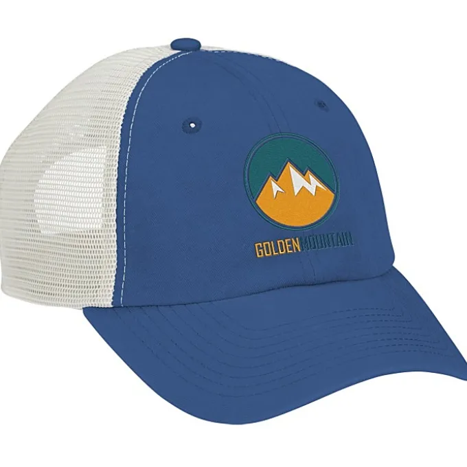 Pigment-Dyed Mesh Back Trucker Cap