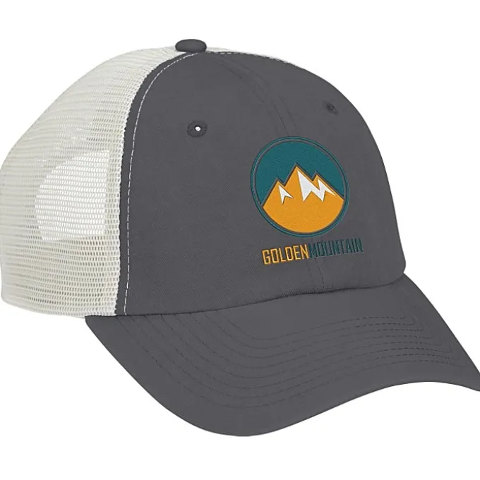 Pigment-Dyed Mesh Back Trucker Cap
