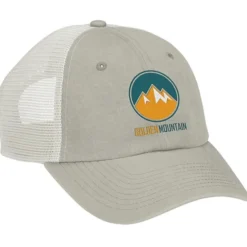 Pigment-Dyed Mesh Back Trucker Cap