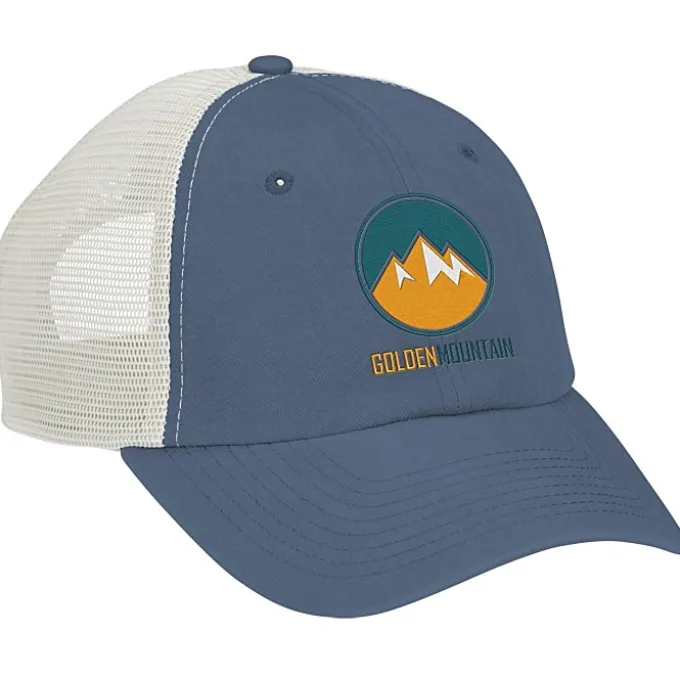 Pigment-Dyed Mesh Back Trucker Cap