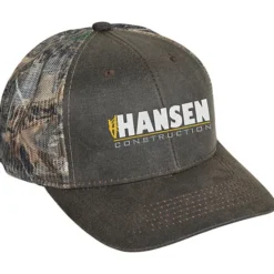 Pigment Print Camouflage Mesh Back Cap