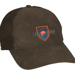 Pigment Print Mesh Back Cap