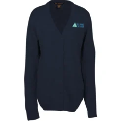 Pilbloc V-Neck Button Down Cardigan Sweater - Ladies'