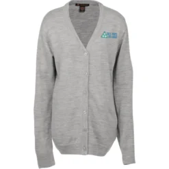 Pilbloc V-Neck Button Down Cardigan Sweater - Ladies'
