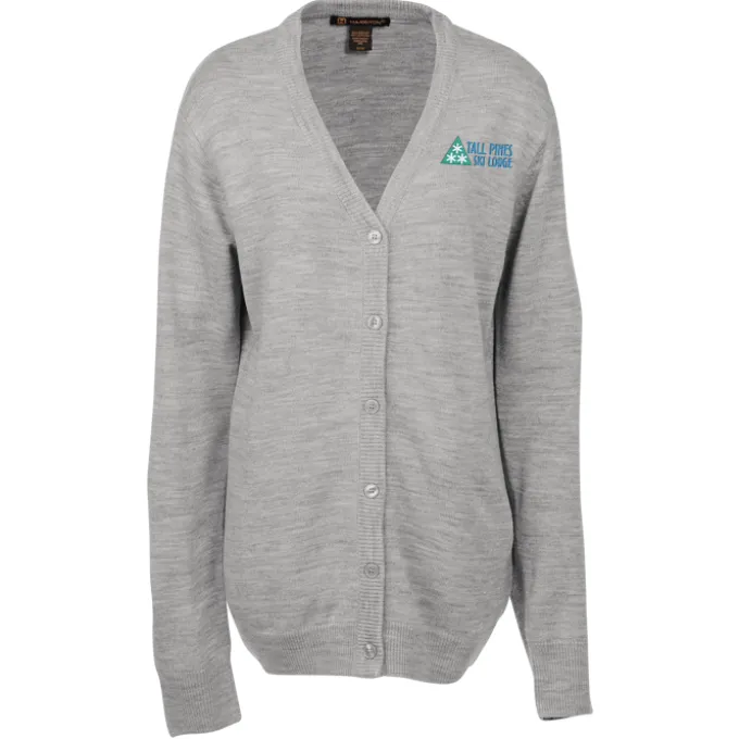 Pilbloc V-Neck Button Down Cardigan Sweater - Ladies'
