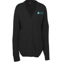 Pilbloc V-Neck Button Down Cardigan Sweater - Ladies'