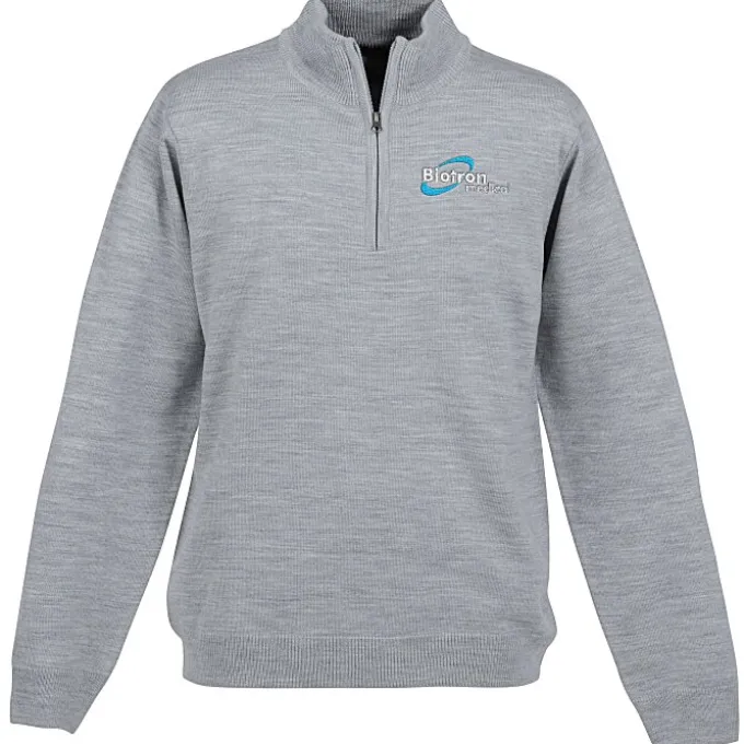 Pilbloc 1/4-Zip Sweater