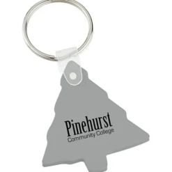 Pine Tree Soft Keychain - Opaque