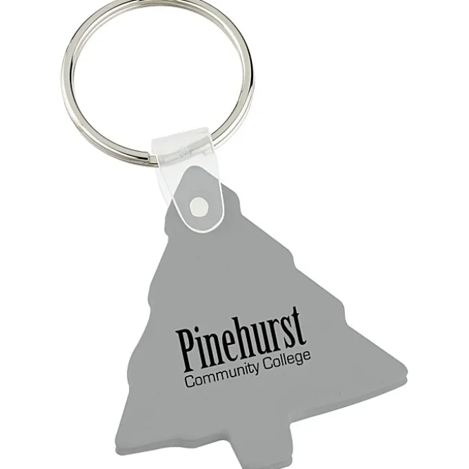 Pine Tree Soft Keychain - Opaque
