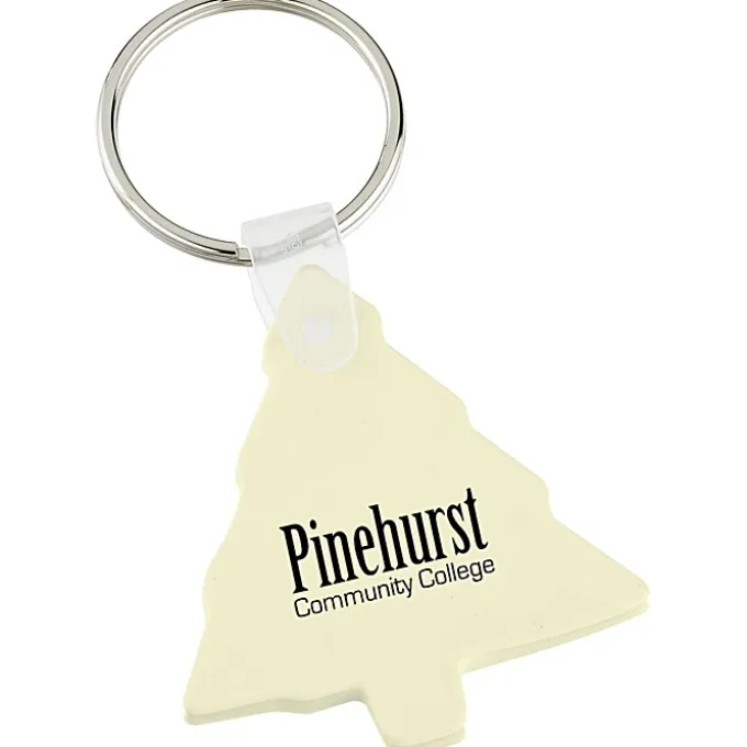 Pine Tree Soft Keychain - Opaque