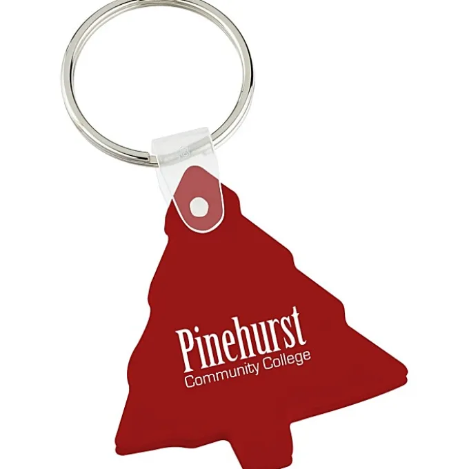 Pine Tree Soft Keychain - Opaque