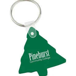 Pine Tree Soft Keychain - Opaque