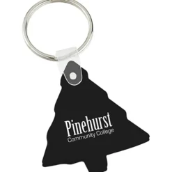 Pine Tree Soft Keychain - Opaque