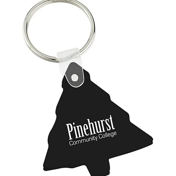Pine Tree Soft Keychain - Opaque