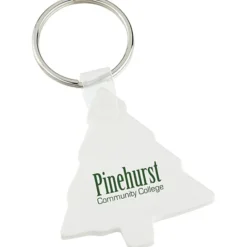 Pine Tree Soft Keychain - Opaque