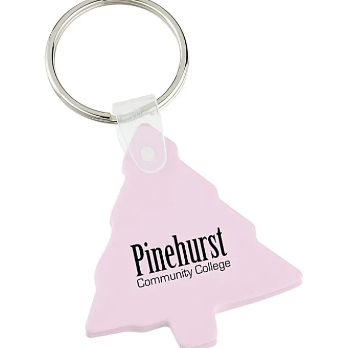 Pine Tree Soft Keychain - Opaque