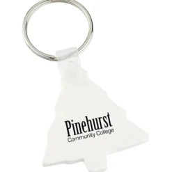 Pine Tree Soft Keychain - Opaque