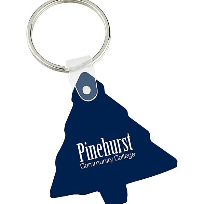 Pine Tree Soft Keychain - Opaque