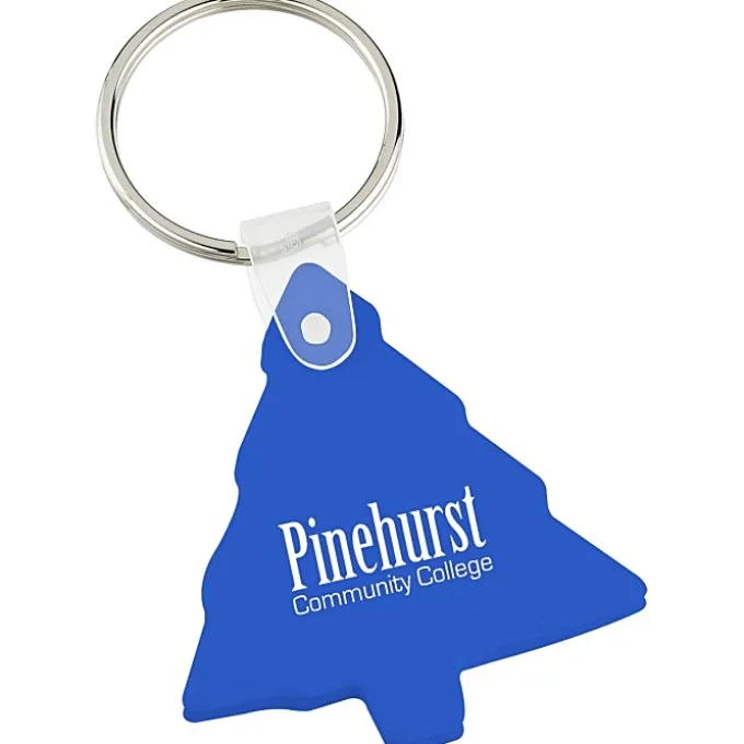 Pine Tree Soft Keychain - Opaque
