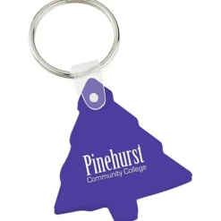 Pine Tree Soft Keychain - Opaque