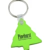 Pine Tree Soft Keychain - Translucent