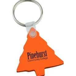 Pine Tree Soft Keychain - Translucent
