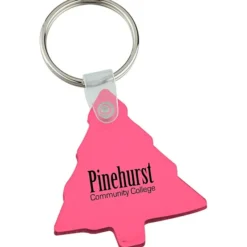 Pine Tree Soft Keychain - Translucent