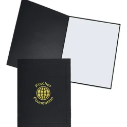 Pinked Edge Certificate Holder - Vertical