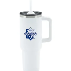 Pinnacle Vacuum Mug with Straw - 40 oz