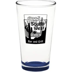 Pint Glass - 16 oz - Bottom Color