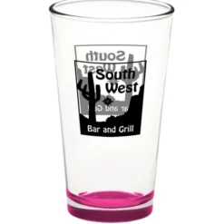 Pint Glass - 16 oz - Bottom Color